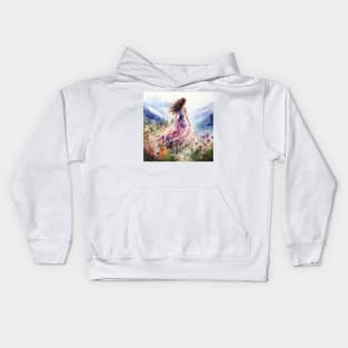 Flowers of Fortress Kids Hoodie